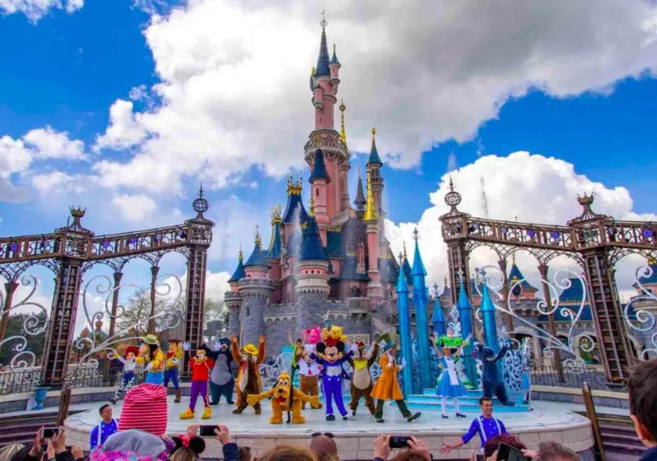 Creative Suite Disneyland Paris 塞里斯 外观 照片